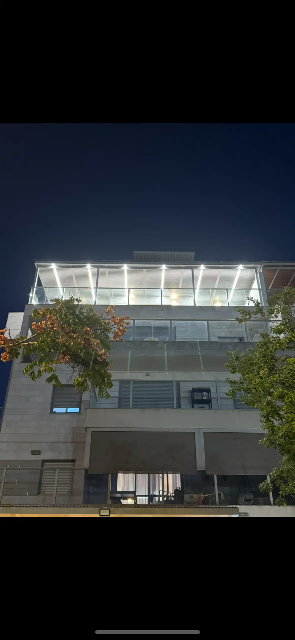 גירת מרפסת מאלומיניום