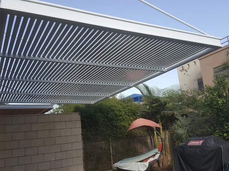 מוכנים לדור הבא של פרגולות חדשניות ומתקדמות? | עולם הפרגולות