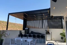פרגולות אלומיניום עמידות בשלג - כל מה שצריך לדעת
