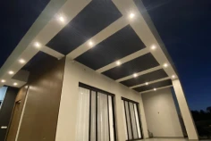 פרגולות אלומיניום לקניונים ולמתחמי קניות - חוויית קנייה בחוץ