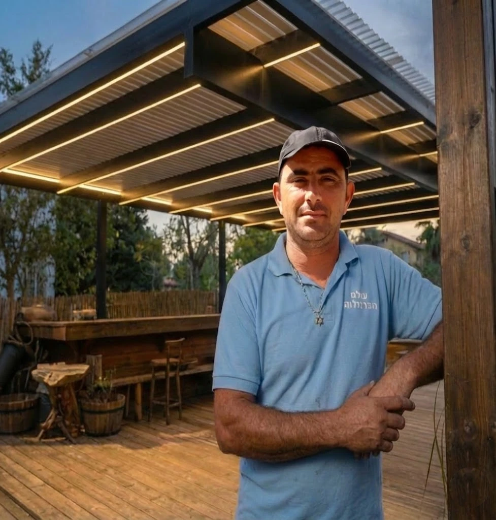 איך לקבל היתר בנייה לפרגולות אלומיניום סגורות