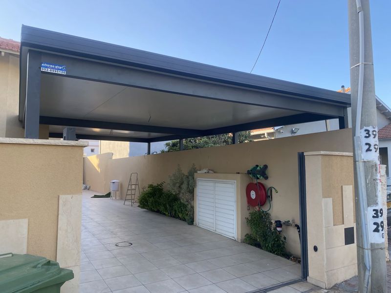 פרגולה מסחרית מקצועית – דגם קומרס פרו